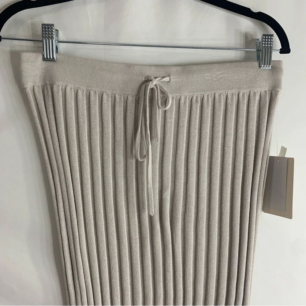 2 PIECE SET NWT Industry Ribbed Knit Top and Maxi Skirt, size M - Picture 13 of 16